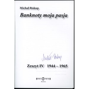 Michal Bishop - Banknoten Meine Passion, Notizbuch IV 1944-1965, Kielce 2025, ISBN 9788362509379