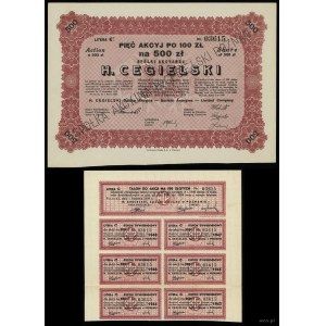 Poland, set of 2 stocks, 1929-1931