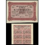 Poland, set of 2 stocks, 1929-1931