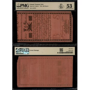 Polska, 100 złotych polskich, 8.06.1794, A, Zoonen