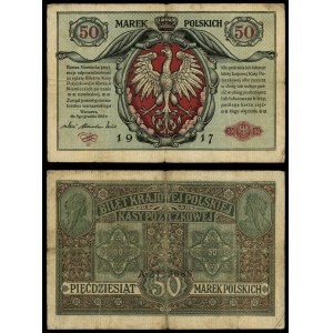 Poland, 50 Polish marks, 9.12.1916, general, A