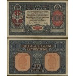 Poland, 100 Polish marks, 9.12.1916