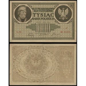 Poland, 1,000 Polish marks, 17.05.1919, M