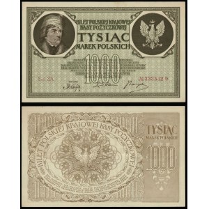 Poland, 1,000 Polish marks, 17.05.1919, ZA