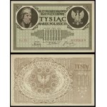 Poland, 1,000 Polish marks, 17.05.1919