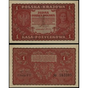 Poland, 1 Polish mark, 23.08.1919, I-FT