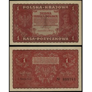 Poland, 1 Polish mark, 23.08.1919, I-GZ
