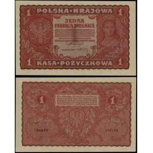 Poland, 1 Polish mark, 23.08.1919, I-CV