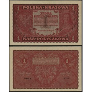 Polska, 1 marka polska, 23.08.1919, I-B