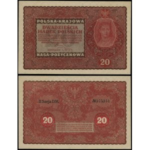 Poland, 20 Polish marks, 23.08.1919, II-DM