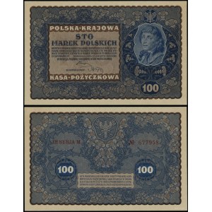 Poland, 100 Polish marks, 23.08.1919, IH-M