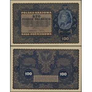 Polska, 100 marek polskich, 23.08.1919, ID-T