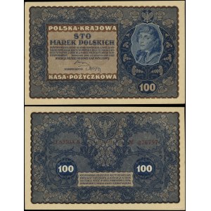 Polska, 100 marek polskich, 23.08.1919, IJ-B