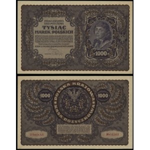Poland, 1,000 Polish marks, 23.08.1919, II-AS