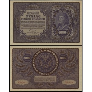 Poland, 1,000 Polish marks, 23.08.1919, II-C