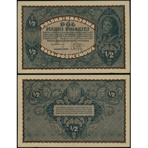 Polska, 1/2 marki polskiej, 7.02.1920