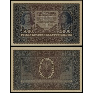 Poland, 5,000 Polish marks, 7.02.1920, III-AO