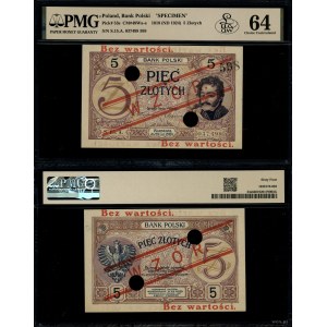 Poland, 5 gold, 28.02.1919, 15.A