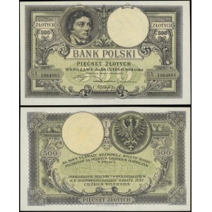 Poland, 500 zloty, 28.02.1919, A