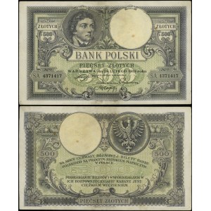 Polska, 500 złotych, 28.02.1919, A