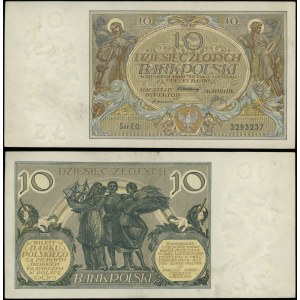 Polska, 10 złotych, 20.07.1929, EO