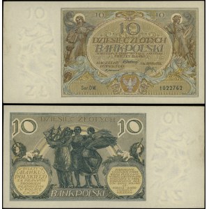 Polsko, 10 zlotých, 20.07.1929, DW