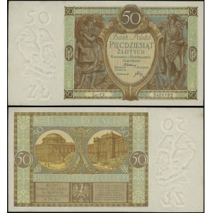 Polska, 50 złotych, 1.09.1929, EX