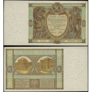 Polska, 50 złotych, 1.09.1929, EŁ