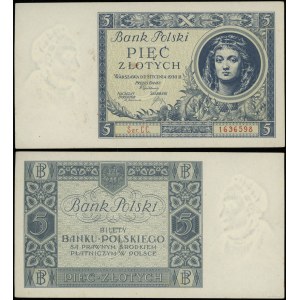 Poland, 5 gold, 2.01.1930, CC
