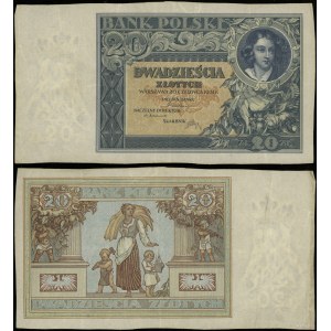 Poland, 20 zloty, 20.06.1931, no series