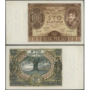 Polska, 100 złotych, 9.11.1934, CB