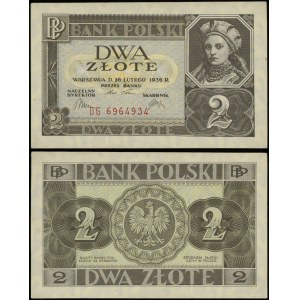 Poland, 2 gold, 26.02.1936, DG