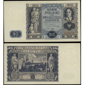 Polska, 20 złotych, 11.11.1936, AF