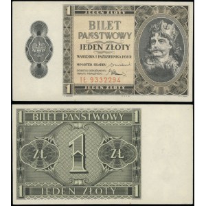 Poland, 1 zloty, 1.10.1938, I£