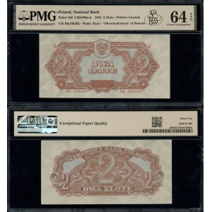 Polsko, 2 zloté, 1944, OWYM, BK