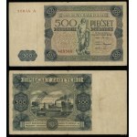 Poland, 500 zloty, 15.07.1947