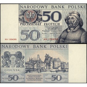Poland, 50 zloty, 2.01.1964