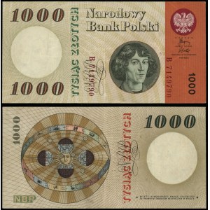 Polska, 1.000 złotych, 29.10.1965, B
