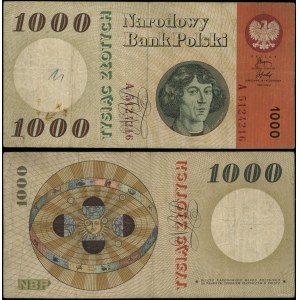 Polsko, 1 000 zlotých, 29.10.1965, A
