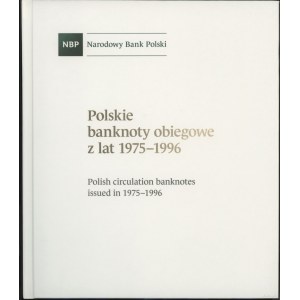 Poland, banknote booklet Polish circulating banknotes from 1975 - 1996.