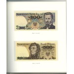 Poland, banknote booklet Polish circulating banknotes from 1975 - 1996.
