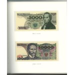 Poland, banknote booklet Polish circulating banknotes from 1975 - 1996.