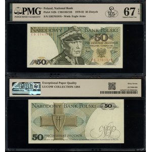 Poland, 50 zloty, 1.06.1982, EB