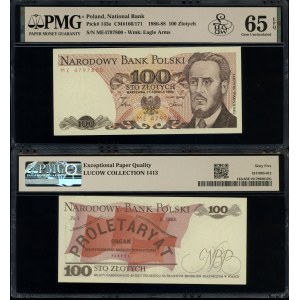 Poland, 100 gold, 1.06.1986, ME