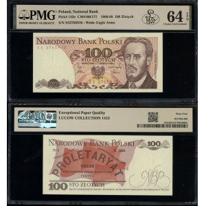 Poland, 100 zloty, 1.06.1986, SS