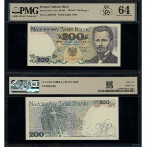 Poland, 200 zloty, 1.06.1982, CC
