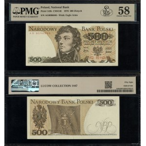 Poland, 500 zloty, 15.06.1976, AG