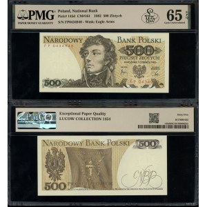 Poland, 500 zloty, 1.06.1982, FP
