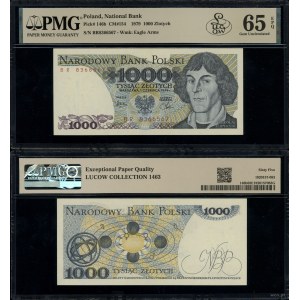 Poland, 1,000 zloty, 1.06.1979, BR