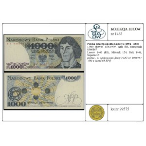 Poland, 1,000 zloty, 1.06.1979, BR